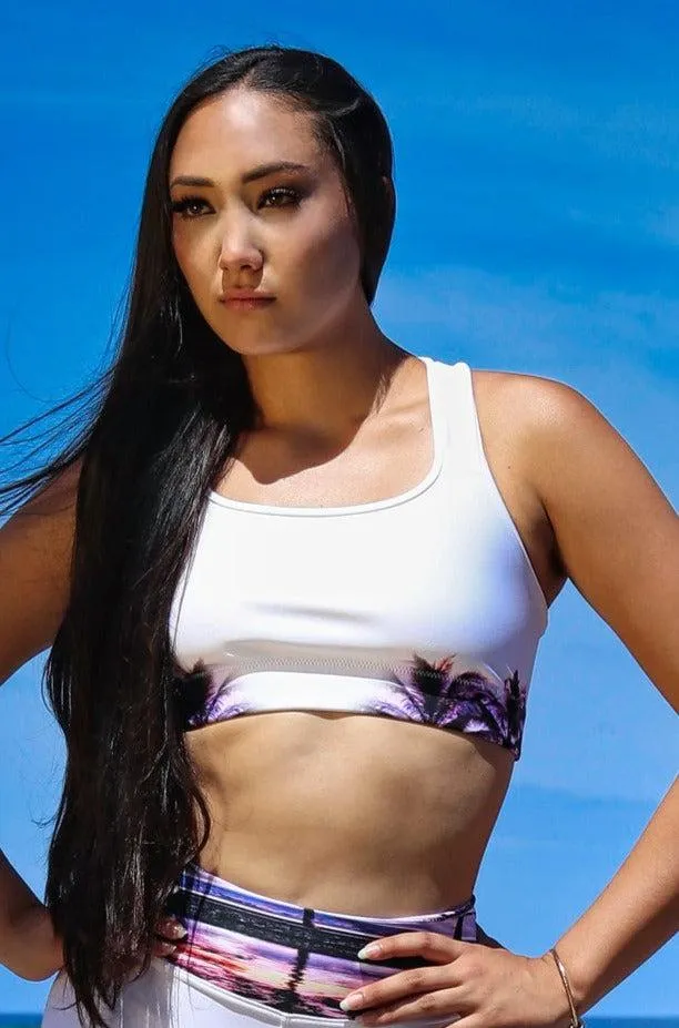 Hilo Bay Palms Sports bra