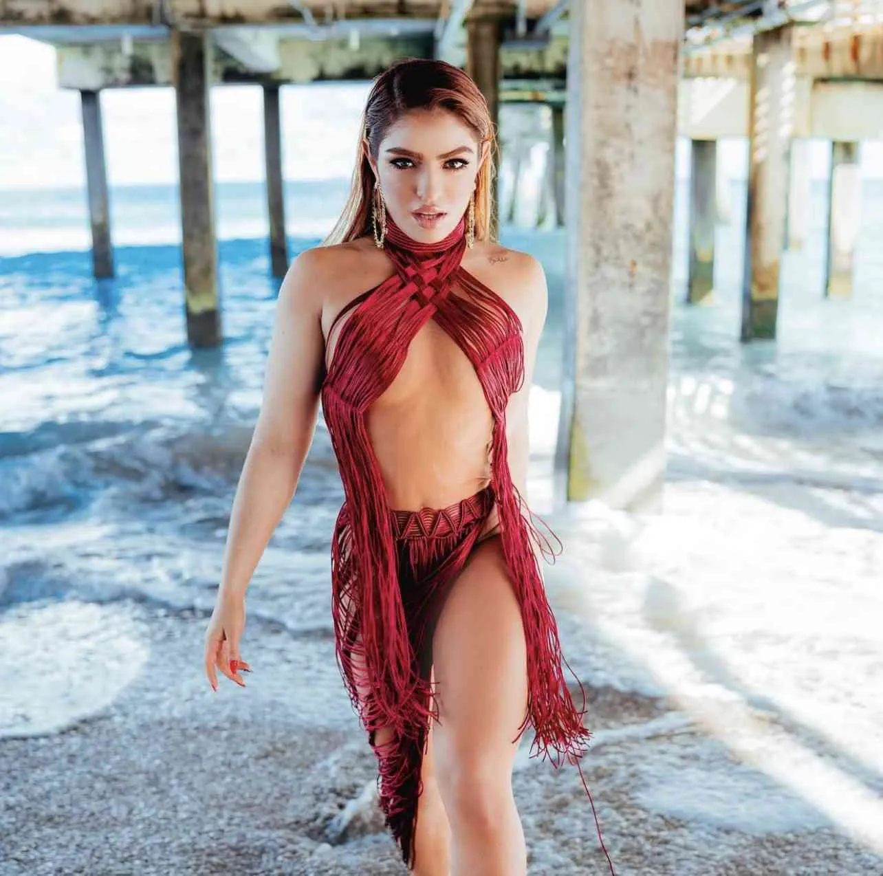 Hollywood Luxury Handmade Swim Set