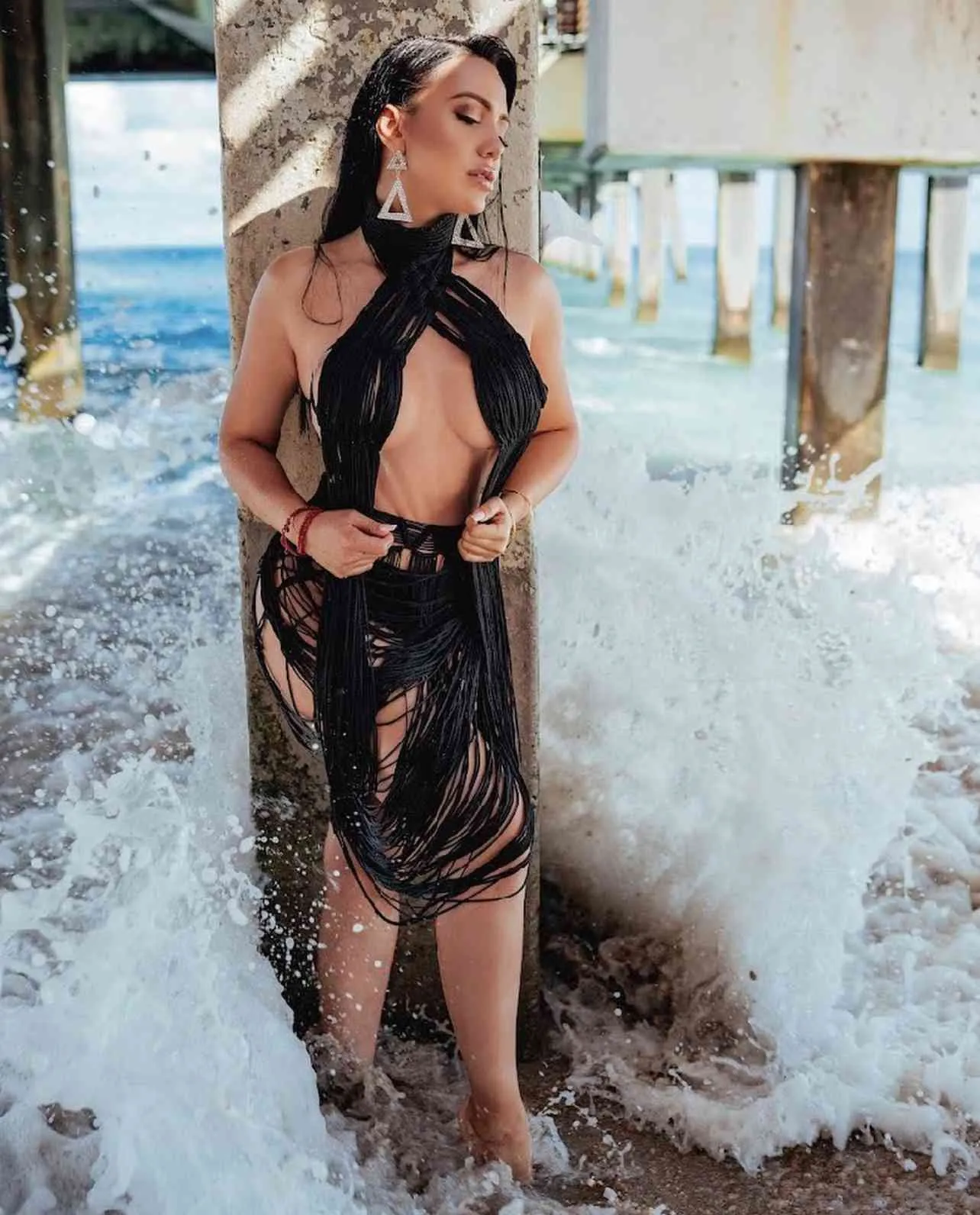 Hollywood Luxury Handmade Swim Set