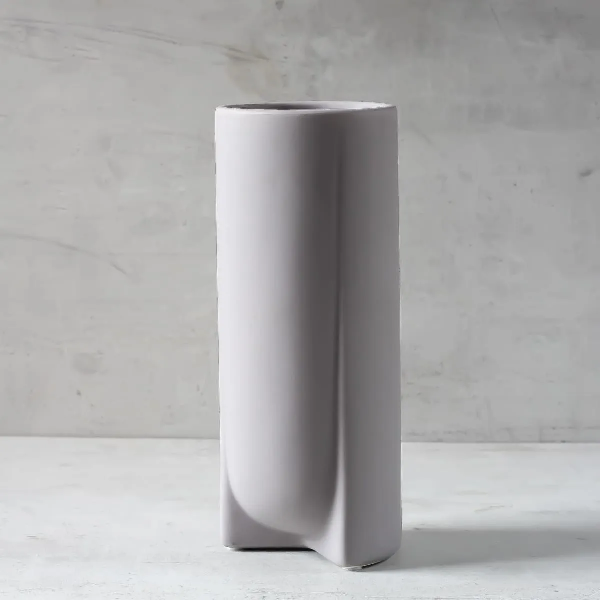 Home Artisan Bardo Grey Ceramic Vase