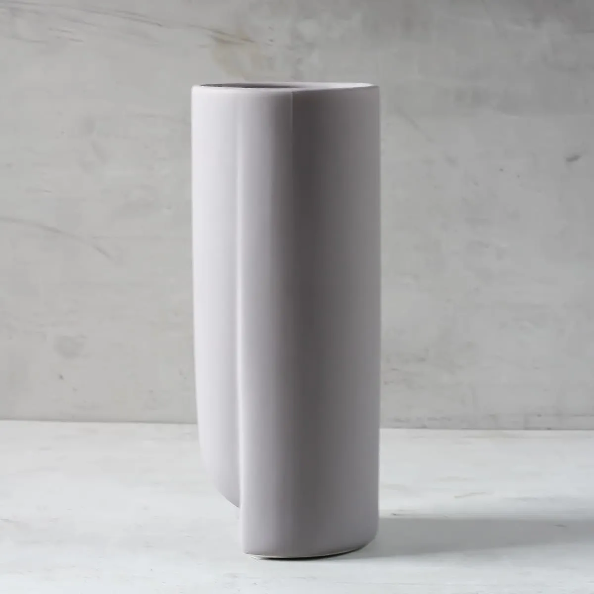Home Artisan Bardo Grey Ceramic Vase