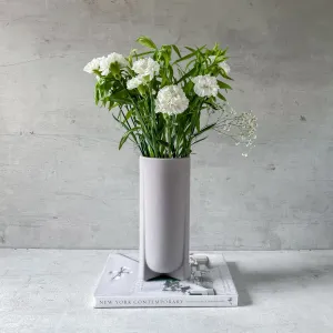 Home Artisan Bardo Grey Ceramic Vase
