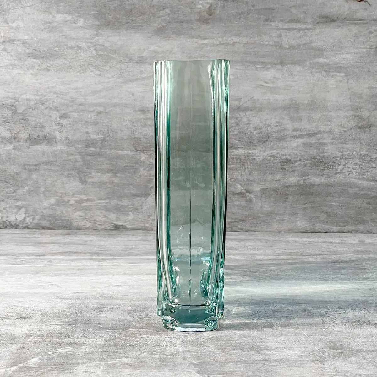 Home Artisan Cayden Sea Green Glass Vase
