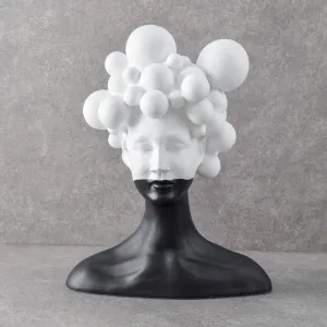 Home Artisan Livia Bubble Head Sculpture