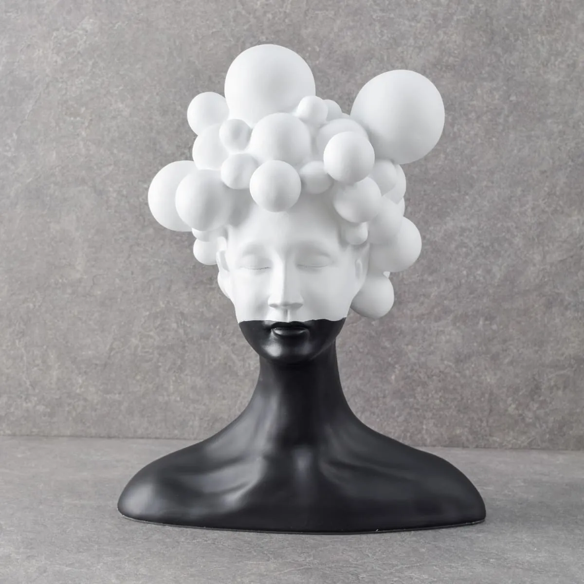 Home Artisan Livia Bubble Head Sculpture