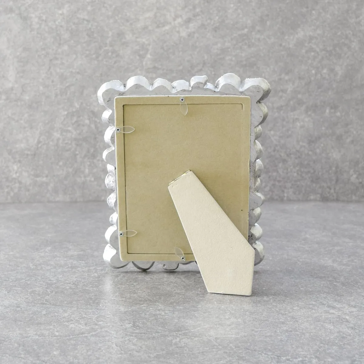 Home Artisan Malia Silver Leaf Photo Frame (5x7)