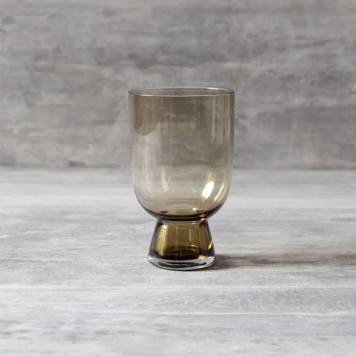 Home Artisan Nicolas Brown Drinking Glass (Set of 2)