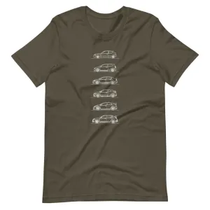 Honda Civic Type R Silhouette T-shirt