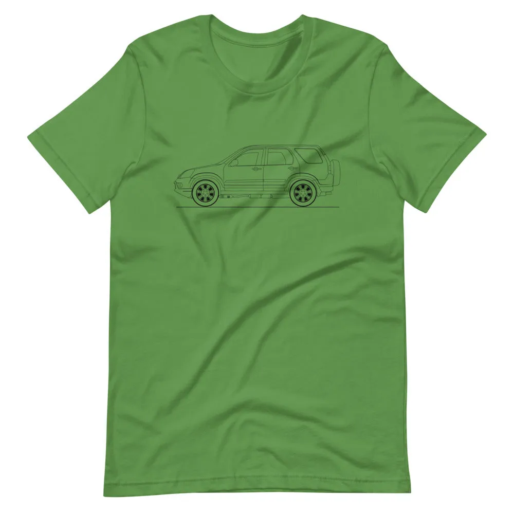 Honda CR-V (2nd Gen) silhouette T-shirt
