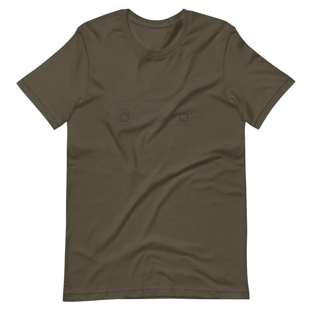 Honda CR-V (2nd Gen) silhouette T-shirt