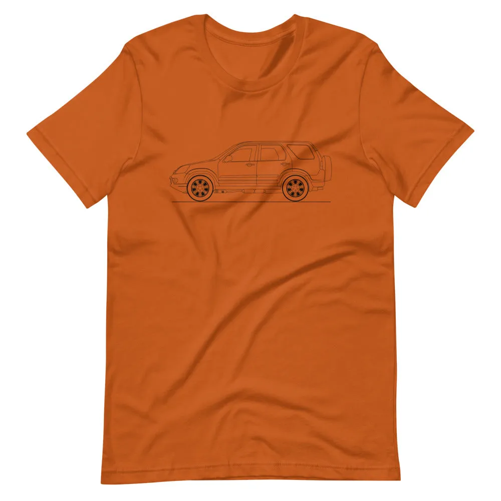 Honda CR-V (2nd Gen) silhouette T-shirt