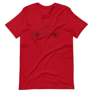 Honda CR-V (2nd Gen) silhouette T-shirt
