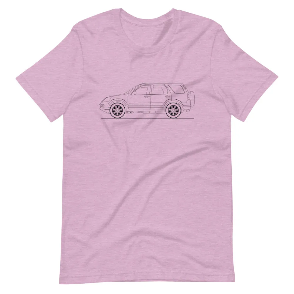 Honda CR-V (2nd Gen) silhouette T-shirt