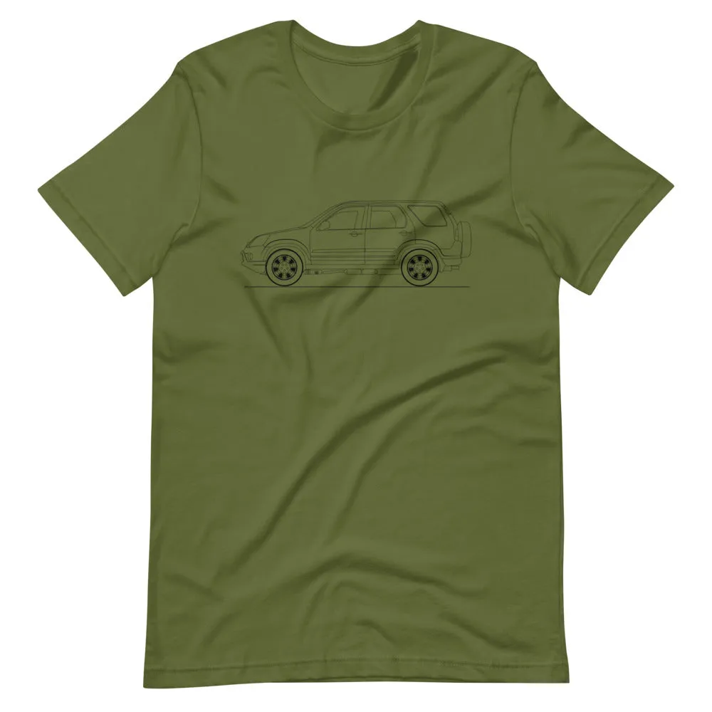 Honda CR-V (2nd Gen) silhouette T-shirt