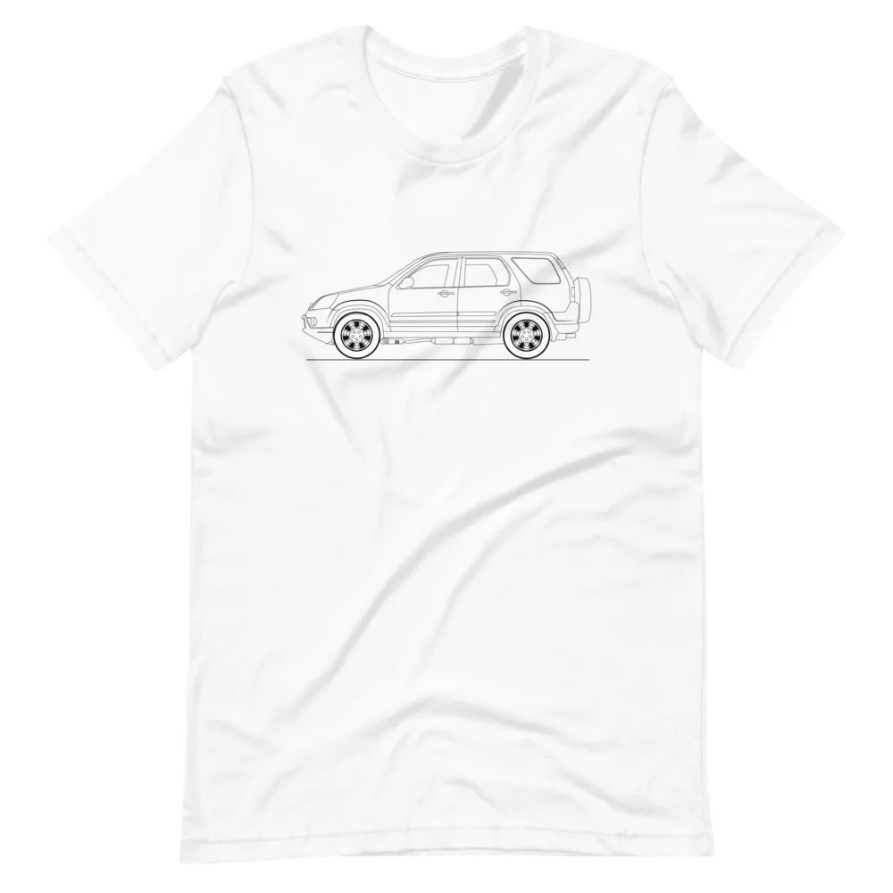 Honda CR-V (2nd Gen) silhouette T-shirt