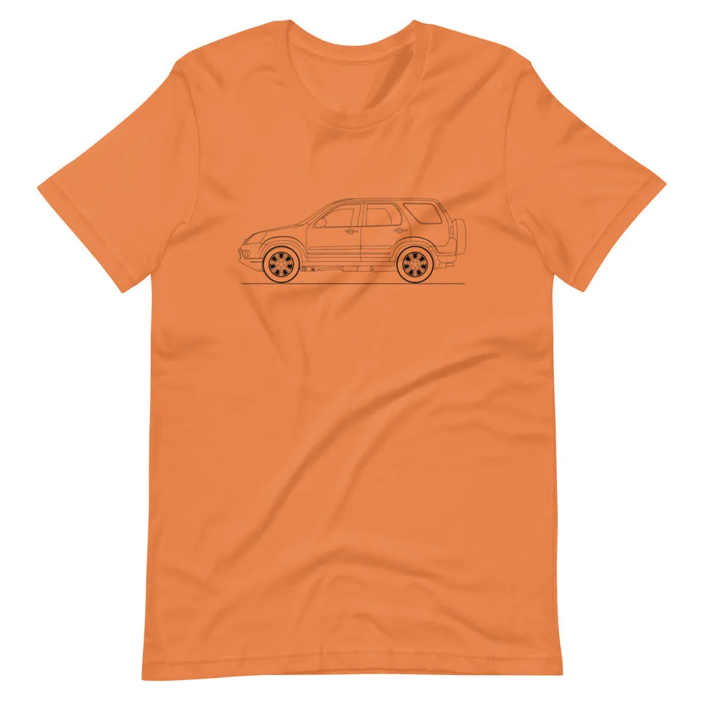 Honda CR-V (2nd Gen) silhouette T-shirt