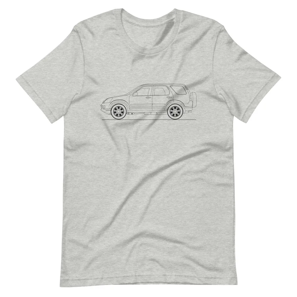 Honda CR-V (2nd Gen) silhouette T-shirt
