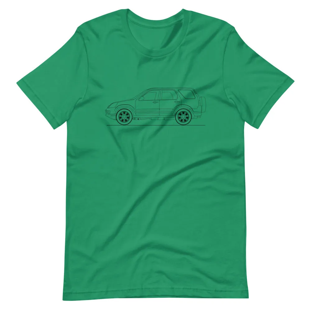 Honda CR-V (2nd Gen) silhouette T-shirt