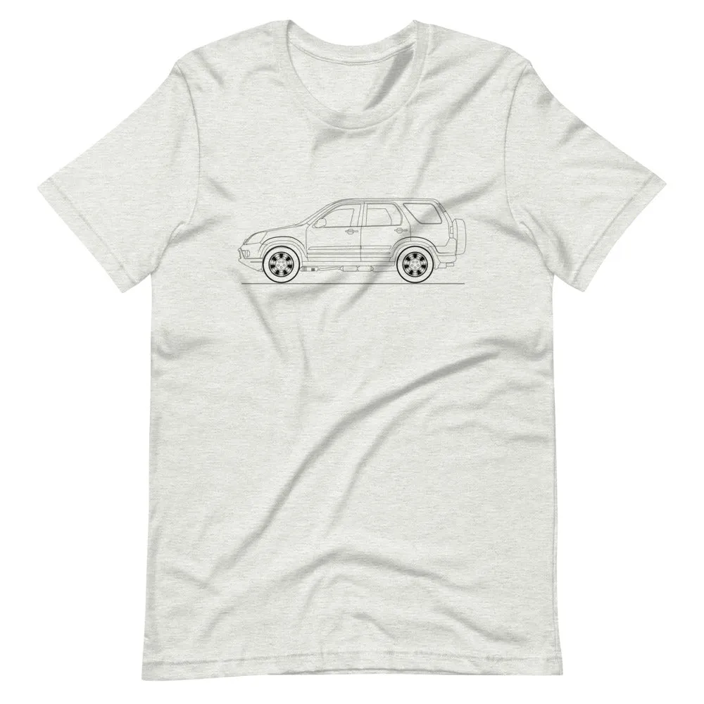 Honda CR-V (2nd Gen) silhouette T-shirt