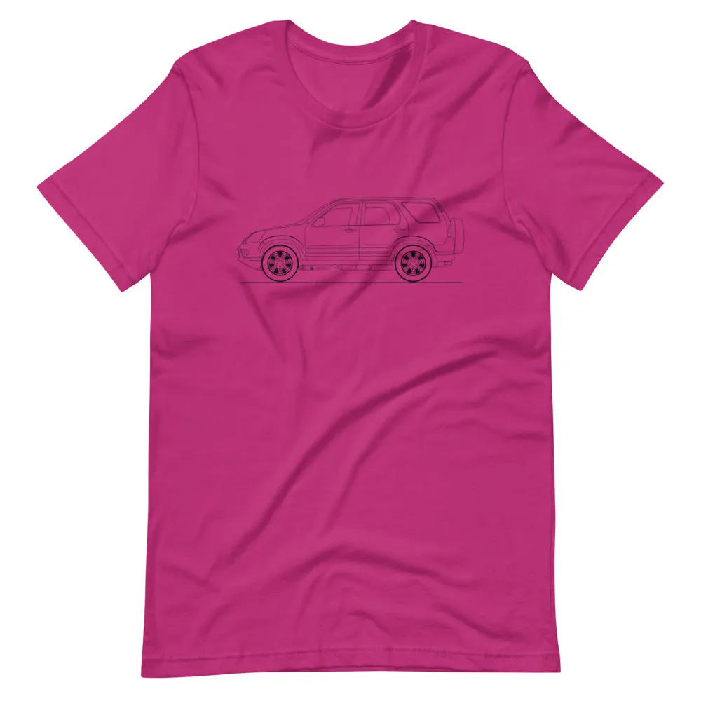 Honda CR-V (2nd Gen) silhouette T-shirt