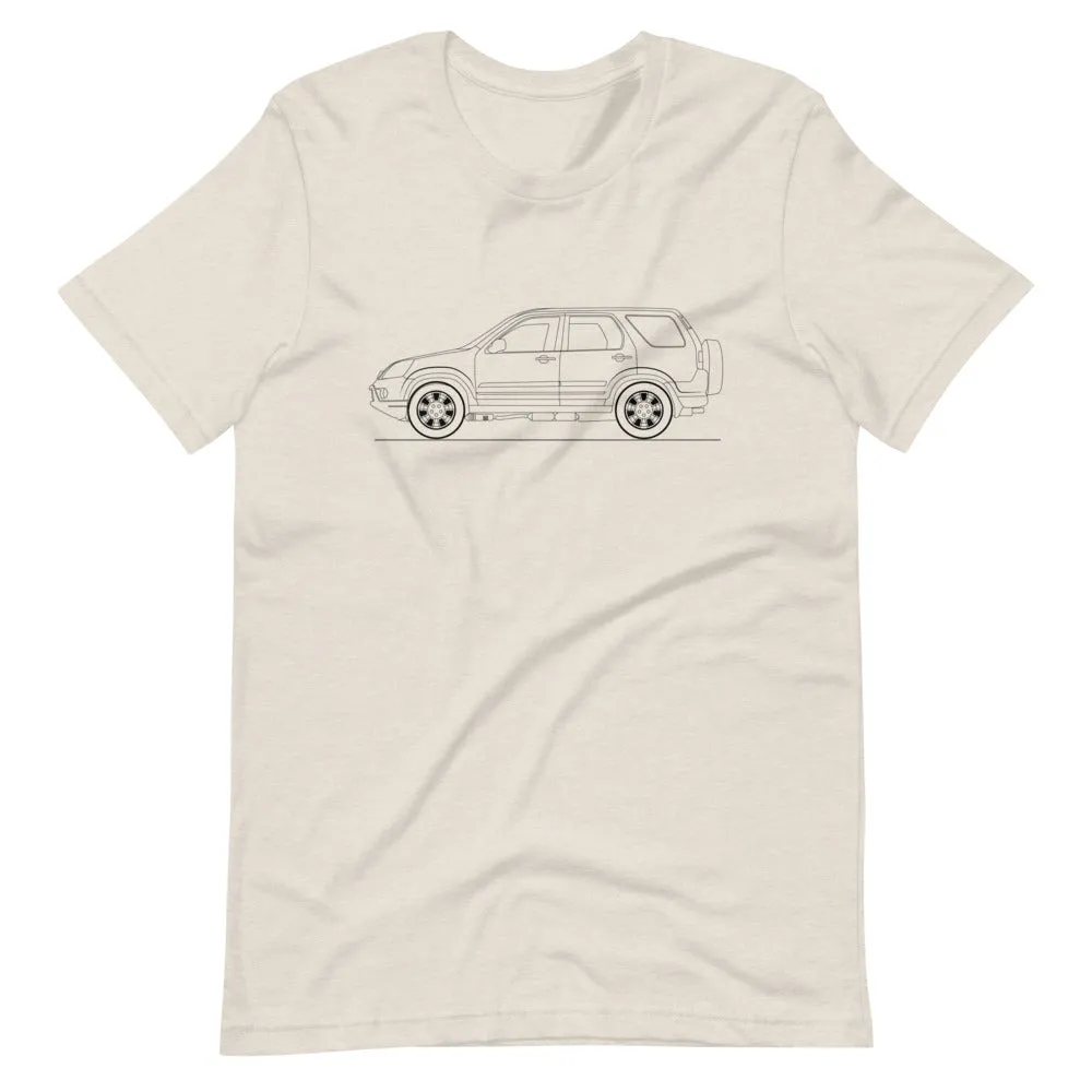 Honda CR-V (2nd Gen) silhouette T-shirt