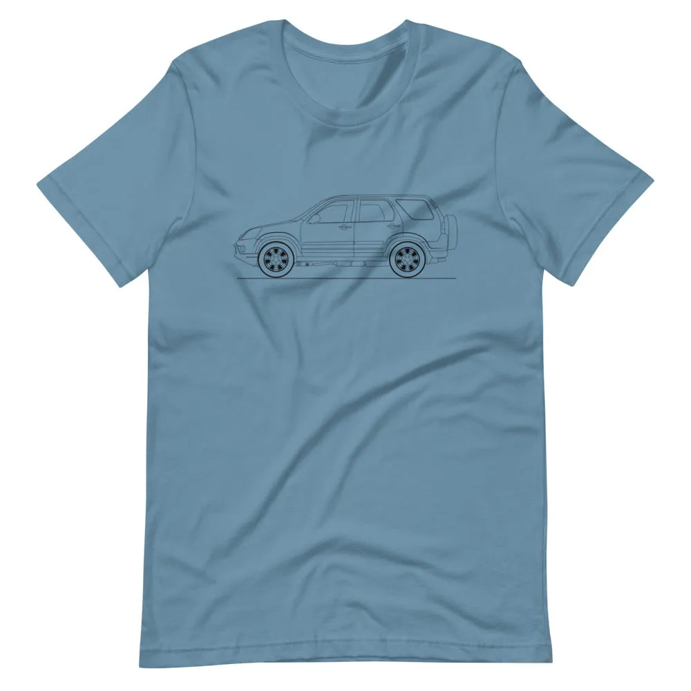 Honda CR-V (2nd Gen) silhouette T-shirt