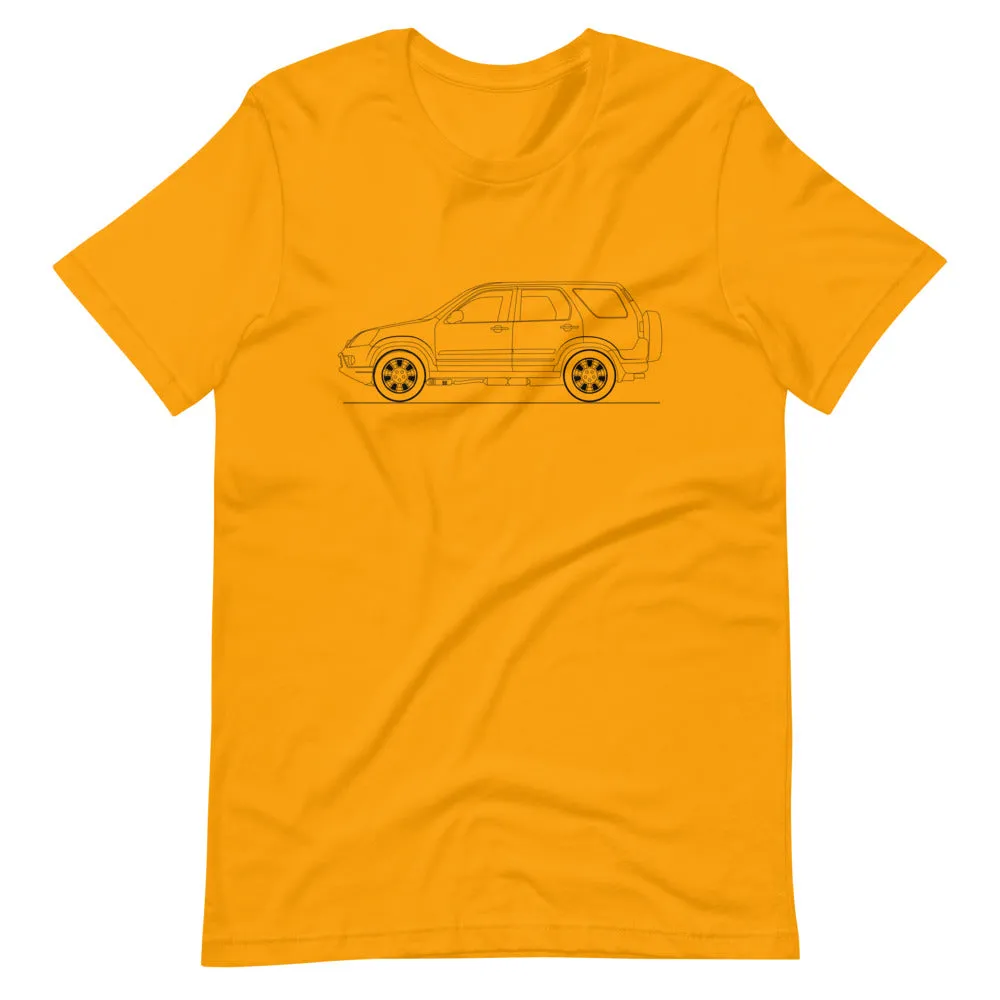 Honda CR-V (2nd Gen) silhouette T-shirt