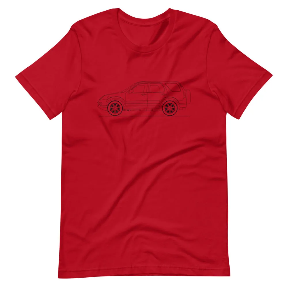 Honda CR-V (2nd Gen) silhouette T-shirt