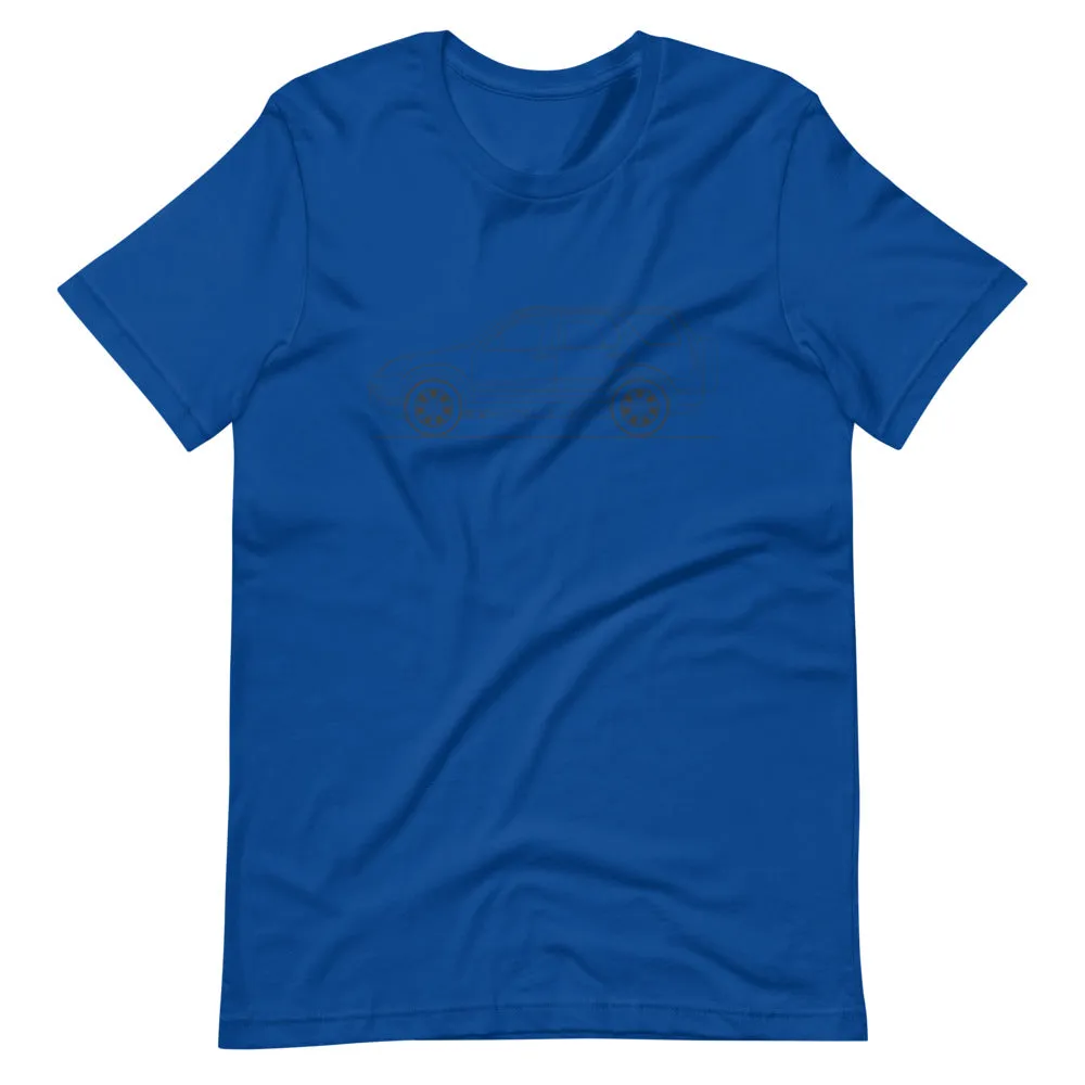 Honda CR-V (2nd Gen) silhouette T-shirt
