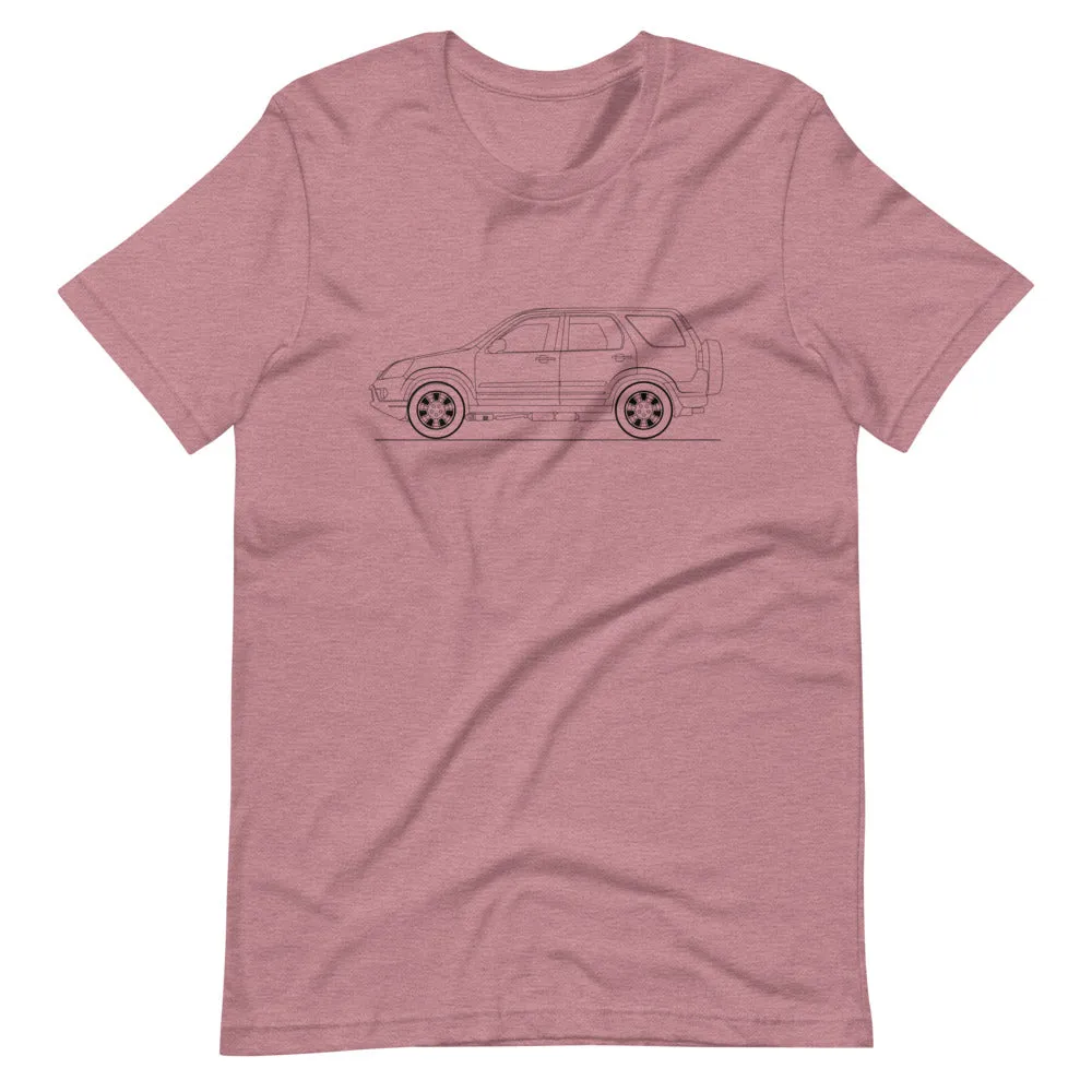 Honda CR-V (2nd Gen) silhouette T-shirt