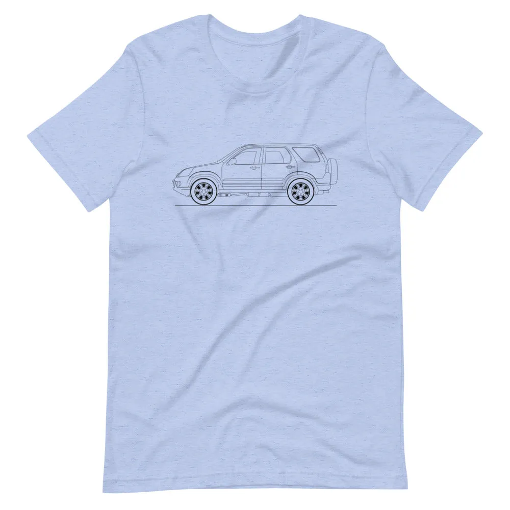 Honda CR-V (2nd Gen) silhouette T-shirt