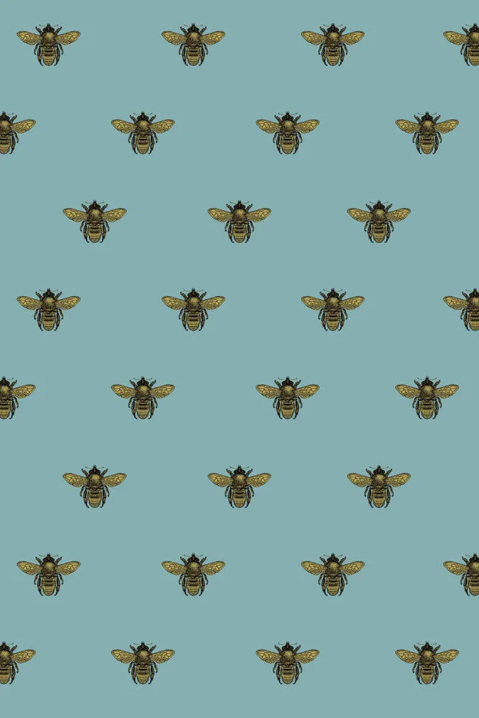 honey bee velvet fabric