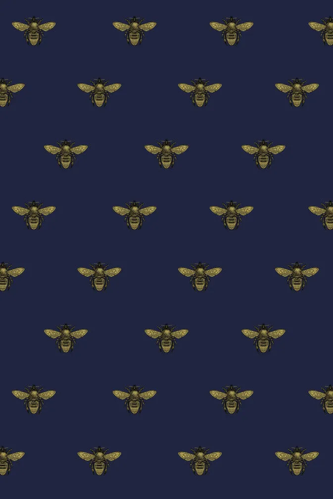 honey bee velvet fabric