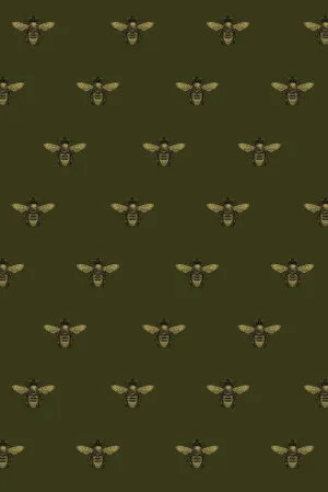 honey bee velvet fabric