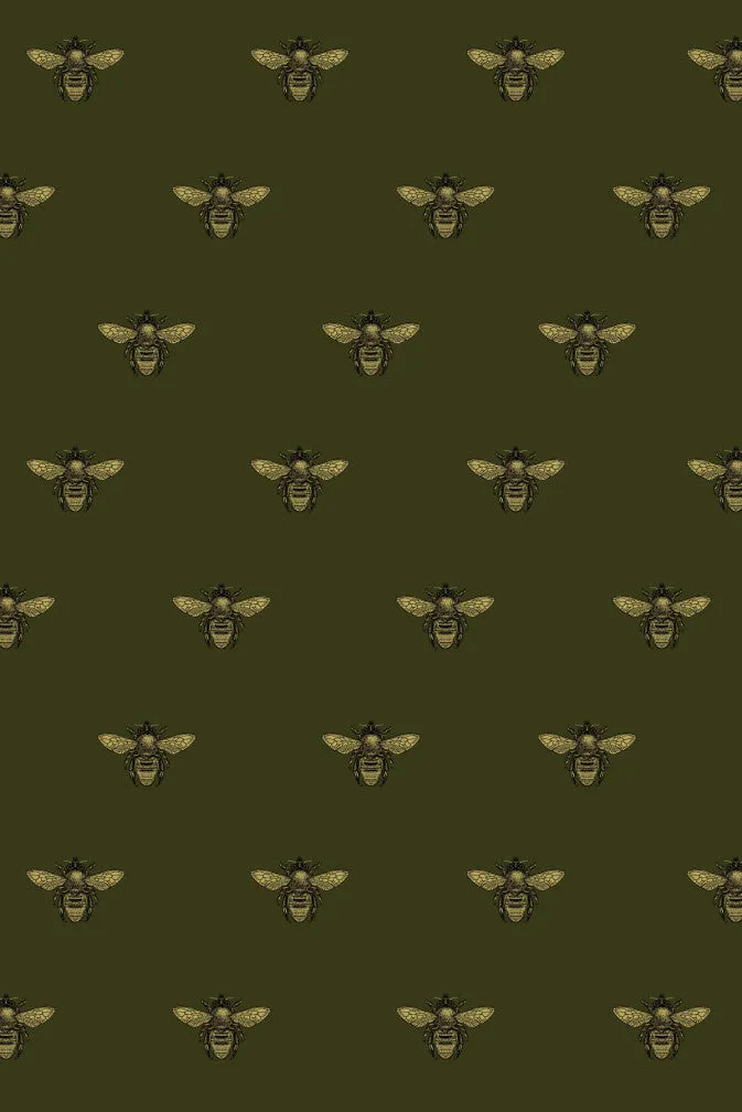 honey bee velvet fabric