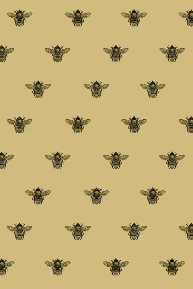 honey bee velvet fabric
