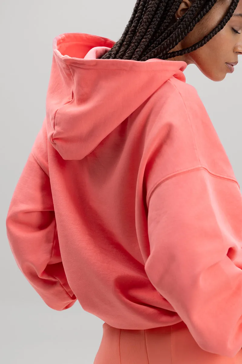 Hoodie Peach