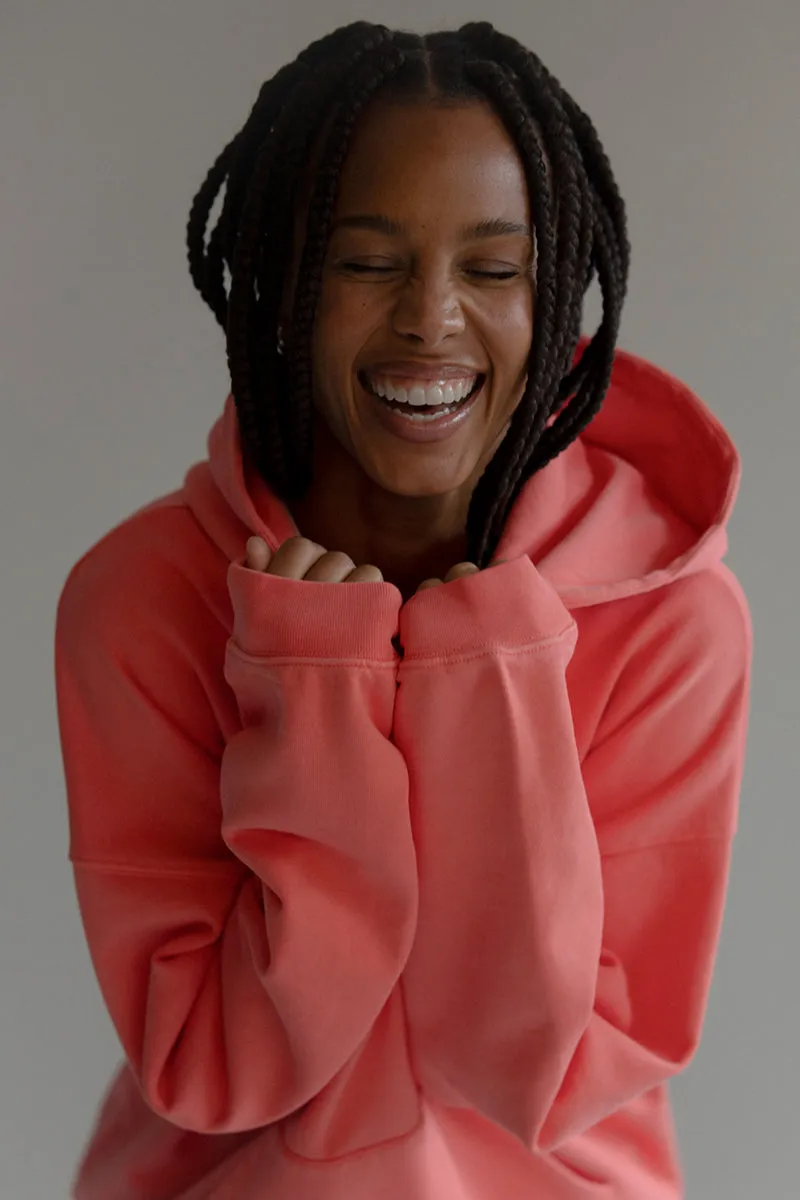 Hoodie Peach