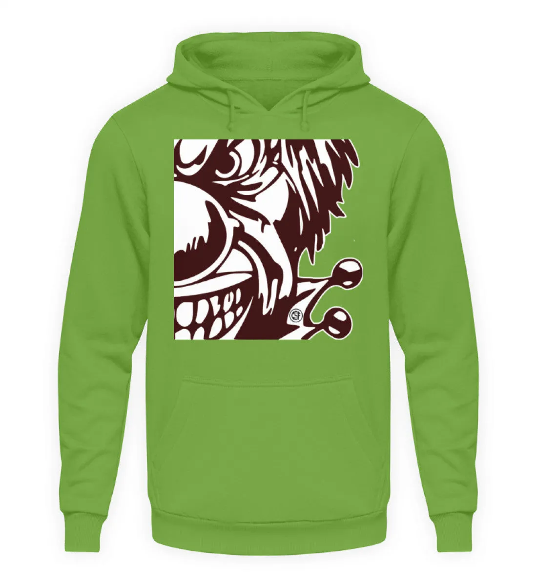Horror Clown  - Unisex Kapuzenpullover Hoodie