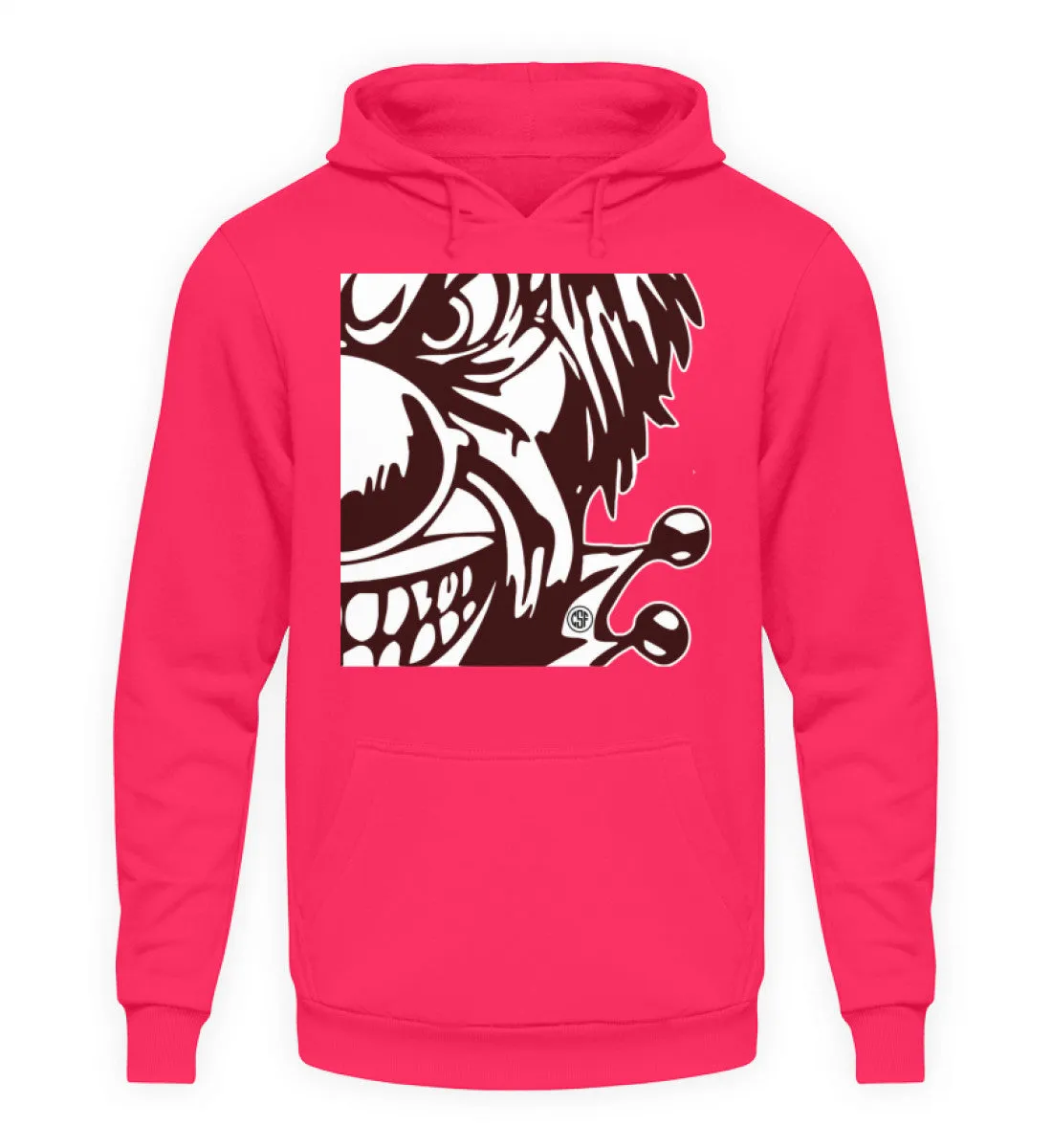 Horror Clown  - Unisex Kapuzenpullover Hoodie