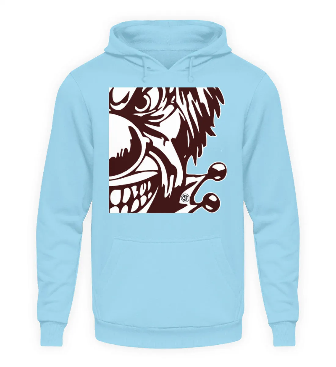 Horror Clown  - Unisex Kapuzenpullover Hoodie