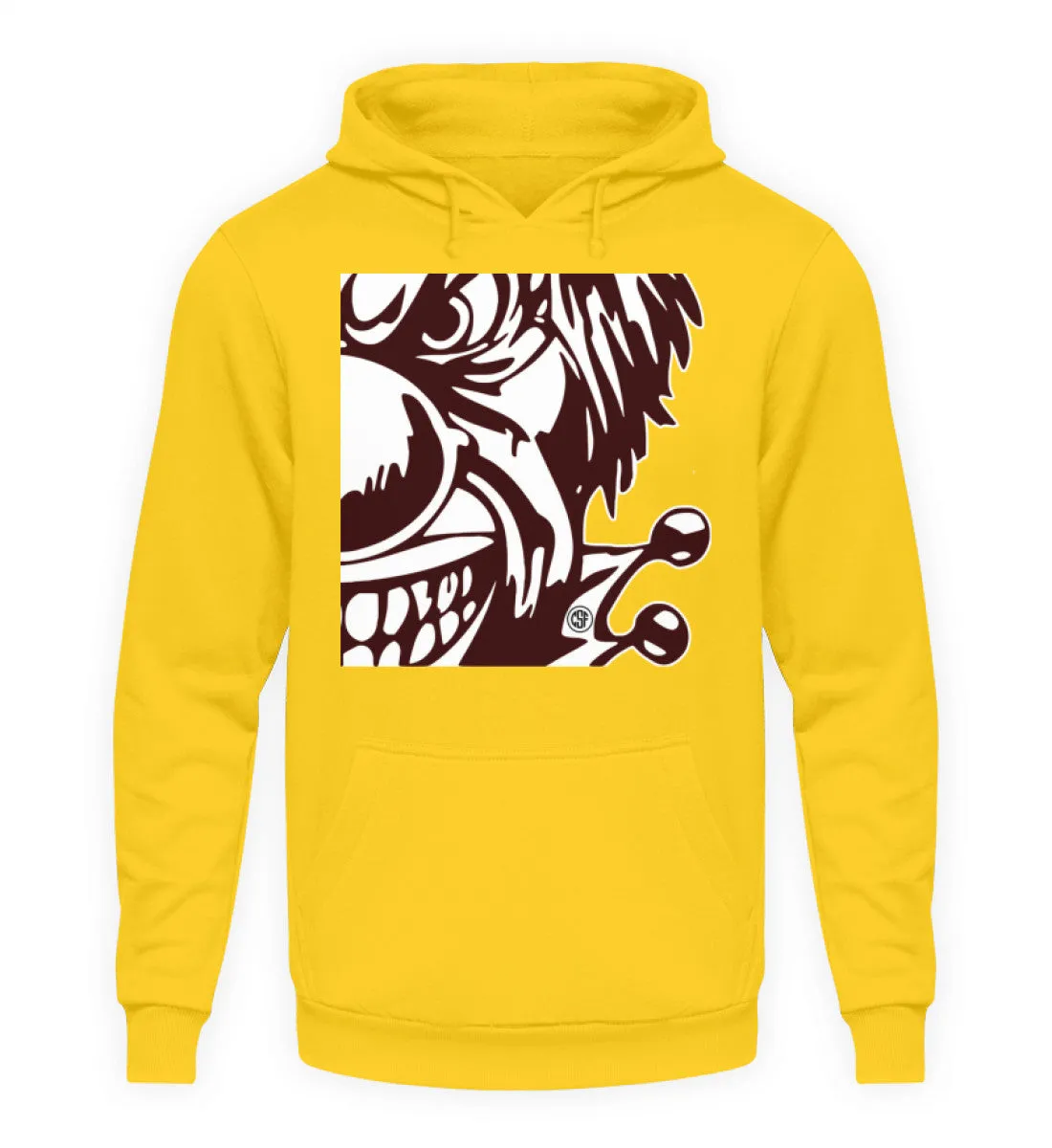 Horror Clown  - Unisex Kapuzenpullover Hoodie