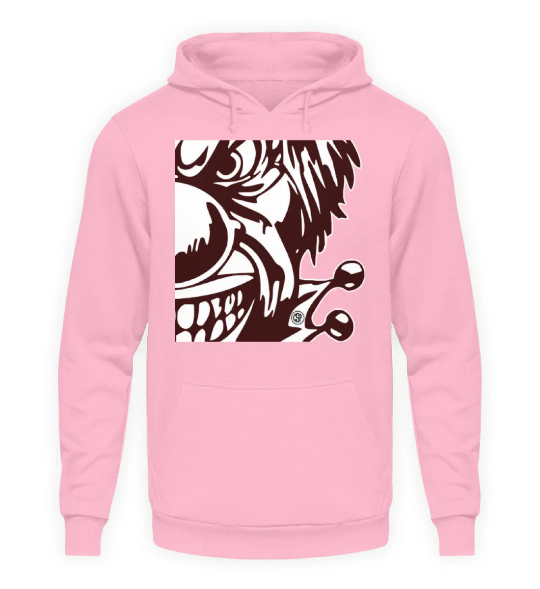 Horror Clown  - Unisex Kapuzenpullover Hoodie