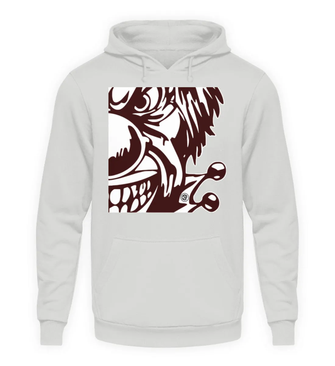 Horror Clown  - Unisex Kapuzenpullover Hoodie