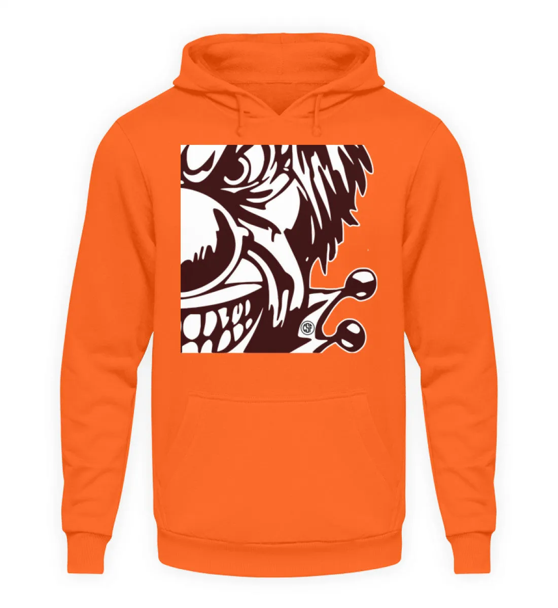 Horror Clown  - Unisex Kapuzenpullover Hoodie