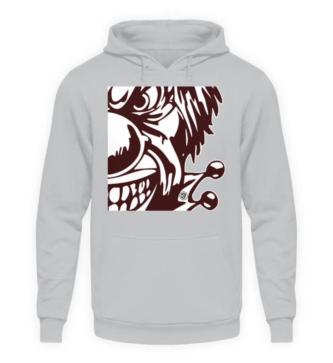 Horror Clown  - Unisex Kapuzenpullover Hoodie