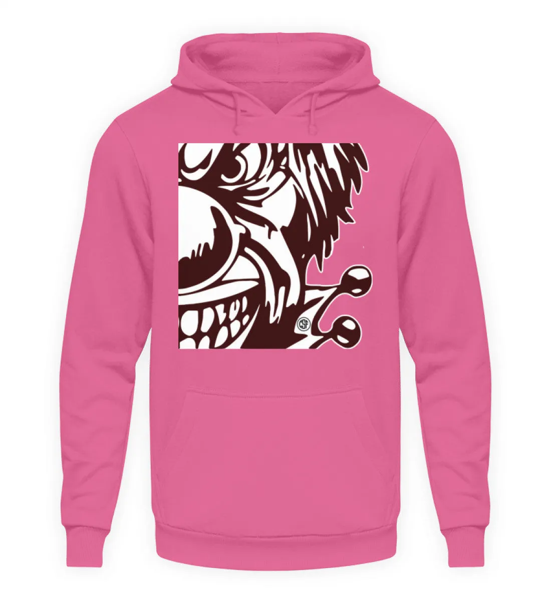 Horror Clown  - Unisex Kapuzenpullover Hoodie