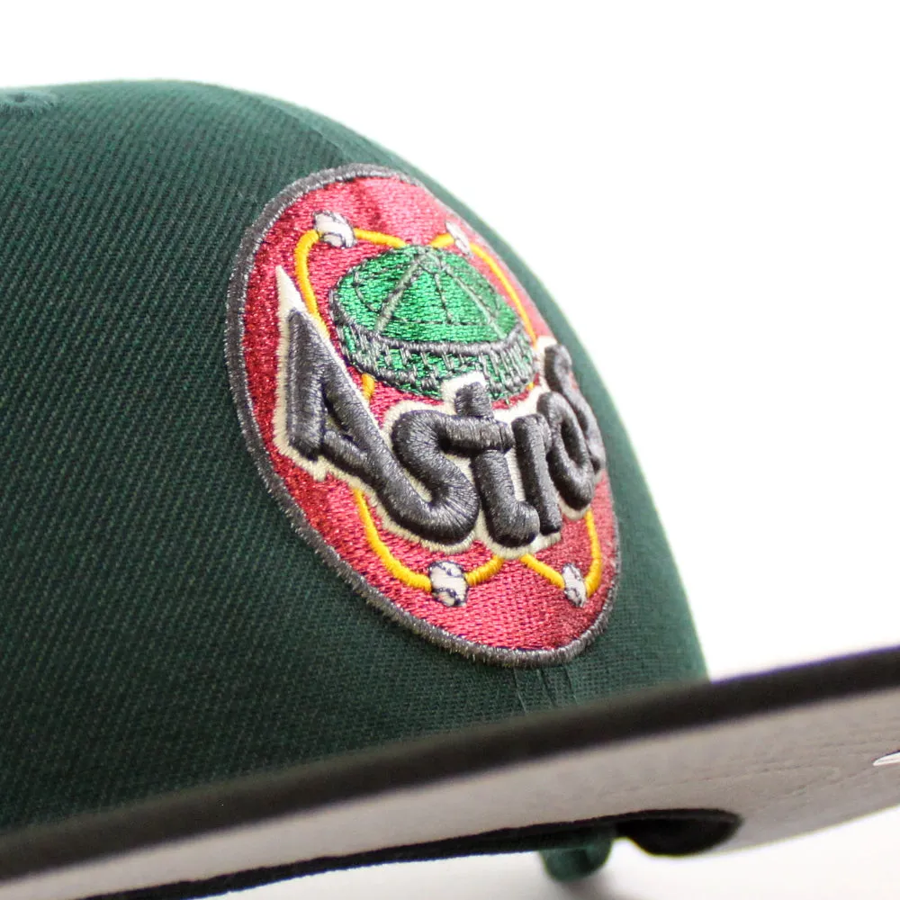 Houston Astros 1986 All Star Game New Era 59Fifty Fitted Hat (Green Black Gray Under Brim)