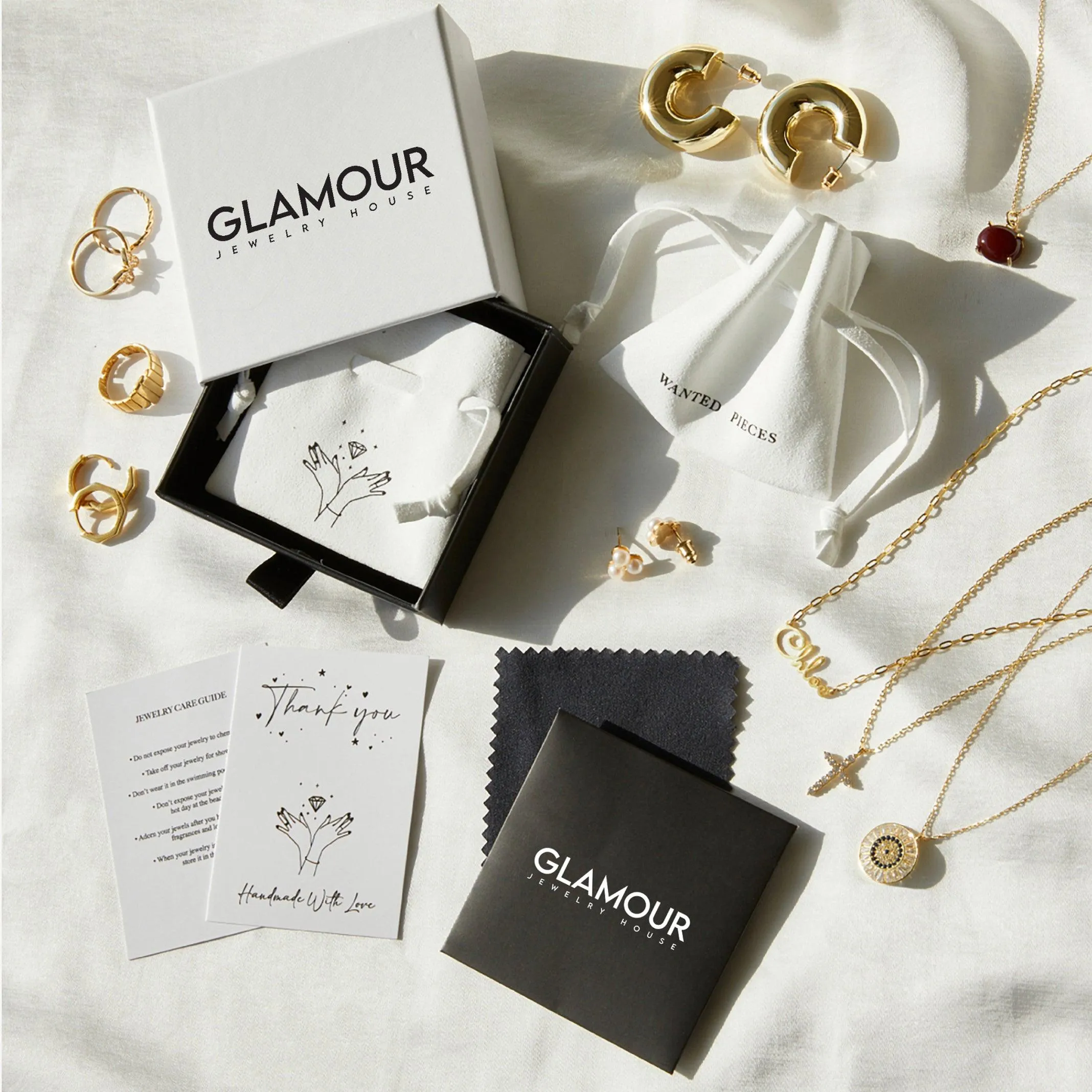 Huggie Earrings - 18K Gold Vermeil