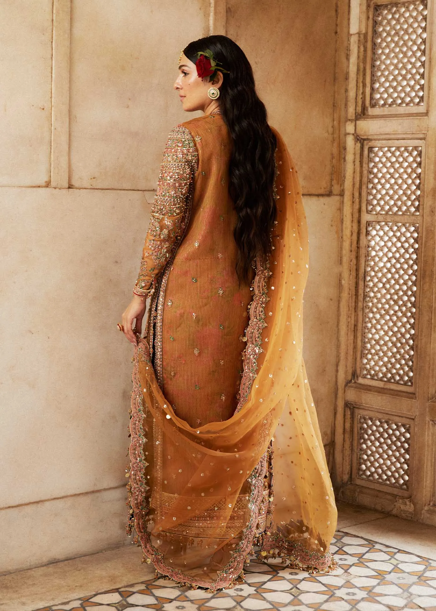 HUSSAIN REHAR - Luxury Festive FW/24 | ZAREENA